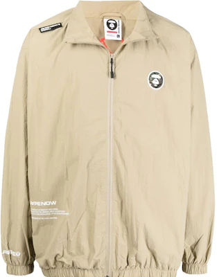 BAPE 男士標誌印花立領長袖拉鍊外套 ALJ7-495-XXI Buy BAPE 男士標誌印花立領長袖拉鍊外套 ALJ7-495-XXI