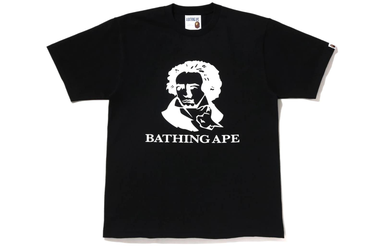 BAPE Logo Printed Cotton Short Sleeve T-Shirt Men’s. 1I30-110-060 圖 3