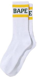 Calcetines Amarillos con Logo BAPE Buy Calcetines Amarillos con Logo BAPE
