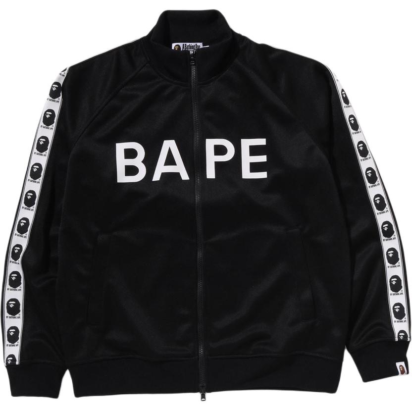BAPE Logo Stand Collar Long-Sleeve Jacket 1L20-115-003