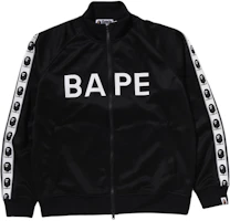 BAPE Logo Stand Collar Long-Sleeve Jacket 1L20-115-003 BAPE Logo Stand Collar Long-Sleeve Jacket 1L20-115-003