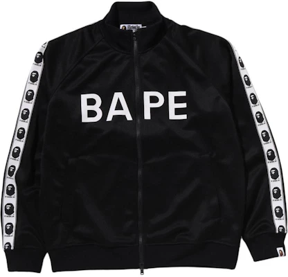 BAPE Logo Jaket Lengan Panjang Kolar Tinggi 1L20-115-003 Buy BAPE Logo Jaket Lengan Panjang Kolar Tinggi 1L20-115-003