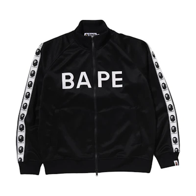 BAPE Logo Stand Collar Long-Sleeve Jacket 1L20-115-003