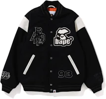 BAPE Long-Sleeve Jacket with Adjustable Shoulder Strap and Single Button 1i80-141-014 BAPE Long-Sleeve Jacket with Adjustable Shoulder Strap and Single Button 1i80-141-014
