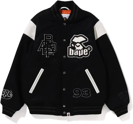 Jaket Lengan Panjang BAPE dengan Tali Bahu Adjustable dan Kancing Tunggal 1i80-141-014 1I80-141-014 Buy Jaket Lengan Panjang BAPE dengan Tali Bahu Adjustable dan Kancing Tunggal 1i80-141-014 1I80-141-014