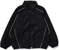 BAPE Loose Fit Camo High-Neck Zip Jacket 1J80-140-063 BAPE Loose Fit Camo High-Neck Zip Jacket 1J80-140-063