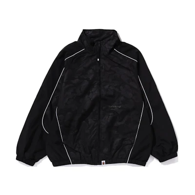 BAPE Loose Fit Camo High-Neck Zip Jacket 1J80-140-063
