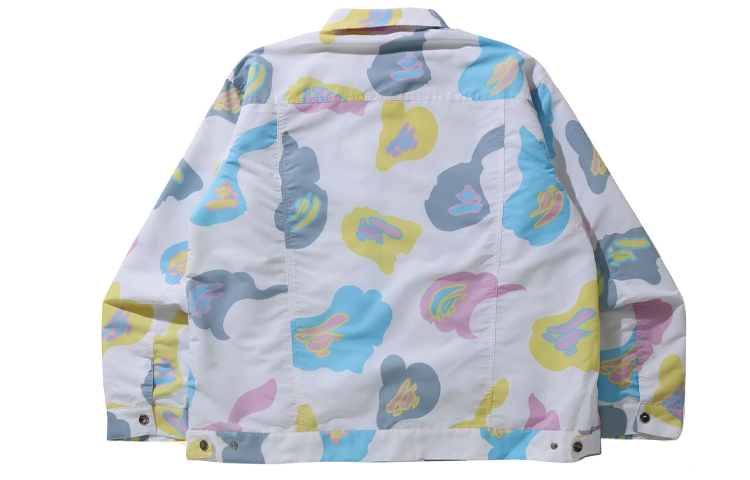 BAPE Loose Fit Camouflage All-Over Print Jacket for Men. 1H30-140-015 圖 5