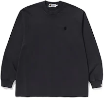 BAPE Loose Fit Crewneck Long Sleeve Sweatshirt 1K30-111-304 BAPE Loose Fit Crewneck Long Sleeve Sweatshirt 1K30-111-304