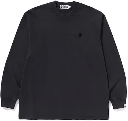 BAPE 寬鬆版圓領長袖運動衫 1K30-111-304 Buy BAPE 寬鬆版圓領長袖運動衫 1K30-111-304