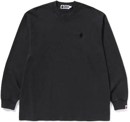 BAPE 寬鬆版圓領長袖運動衫 1K30-111-304 Order BAPE 寬鬆版圓領長袖運動衫 1K30-111-304