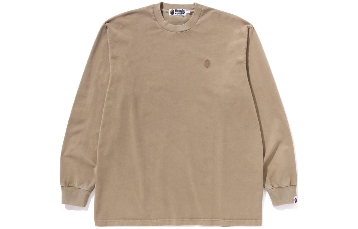 Lookbook BAPE 寬鬆版圓領長袖運動衫 1K30-111-304