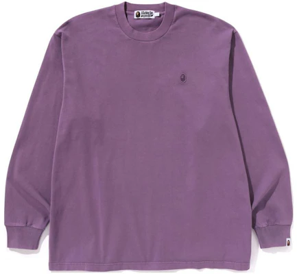 BAPE 寬鬆版圓領長袖運動衫 1K30-111-304 Shop BAPE 寬鬆版圓領長袖運動衫 1K30-111-304