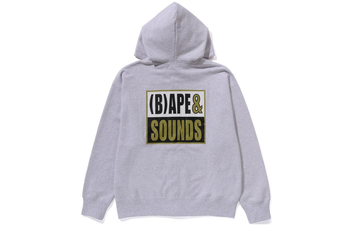 BAPE Loose Fit Logo Zip-Up Hoodie Jacket 1J80-115-002 圖 7