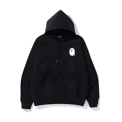 BAPE Loose Fit Pullover Hoodie Back Letter Design 1I30-114-013