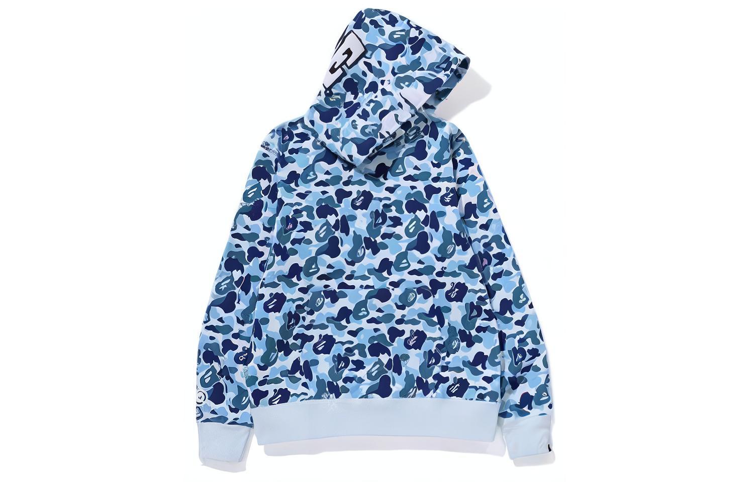 BAPE Loose Fit Pullover Hoodie Long Sleeve 1K30-114-003