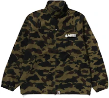 BAPE Loose Fit Stand Collar Zipper Jacket 1J70-140-017 BAPE Loose Fit Stand Collar Zipper Jacket 1J70-140-017