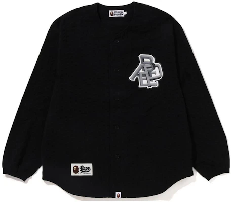 BAPE Jaket Lengan Panjang Butang Cetakan Huruf Loose 1J70-131-002 Buy BAPE Jaket Lengan Panjang Butang Cetakan Huruf Loose 1J70-131-002