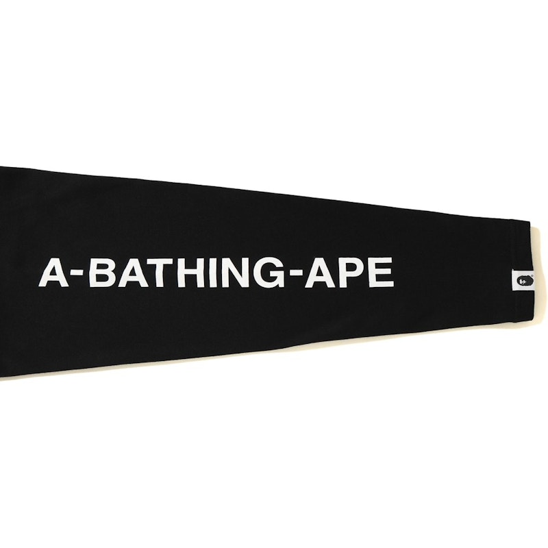 Bape Mad Face LS Tee Black 圖 3