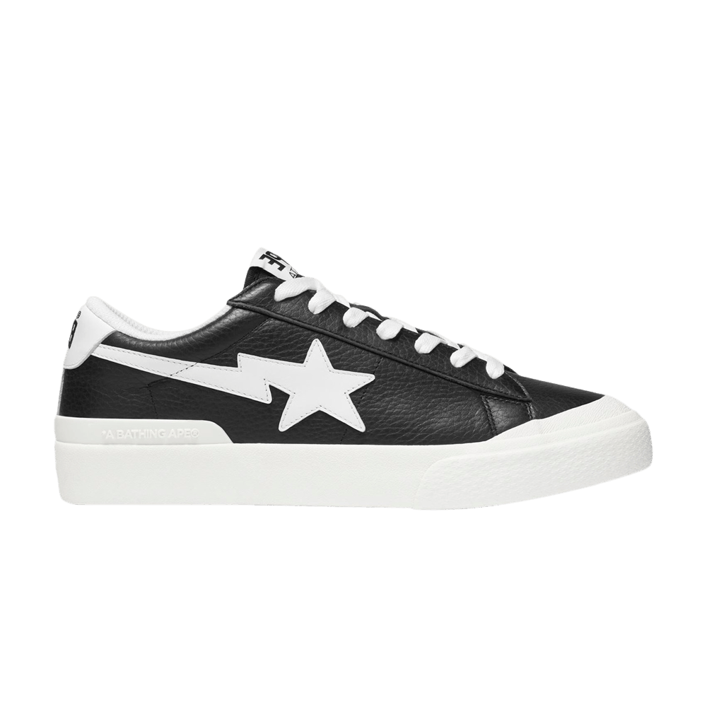 BAPE Mad Sta 'Black White' 1I20191014-BLK