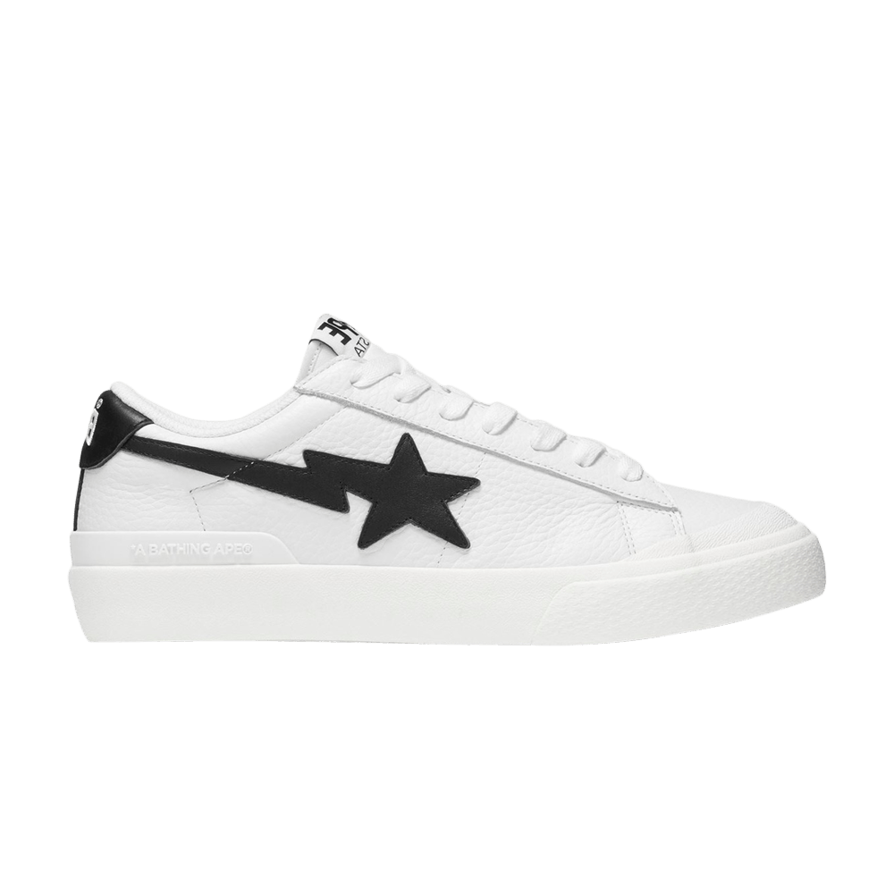 BAPE Mad Sta 'White Black' 1I20191014-WHT