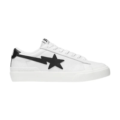 BAPE Mad Sta 'White Black'