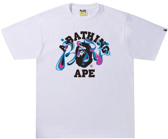 bape-marble-camo-liquid-college-tee-white