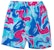 BAPE Marble Camo Shorts Blue
