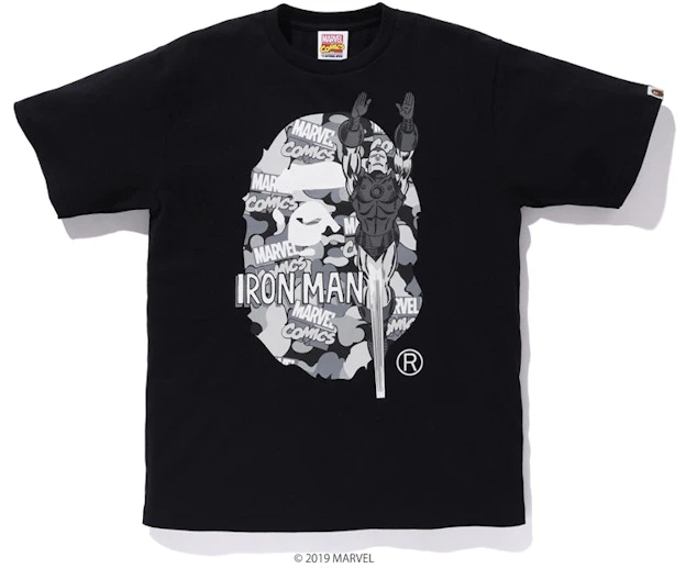 bape-marvel-camo-iron-man-ex-tee-black