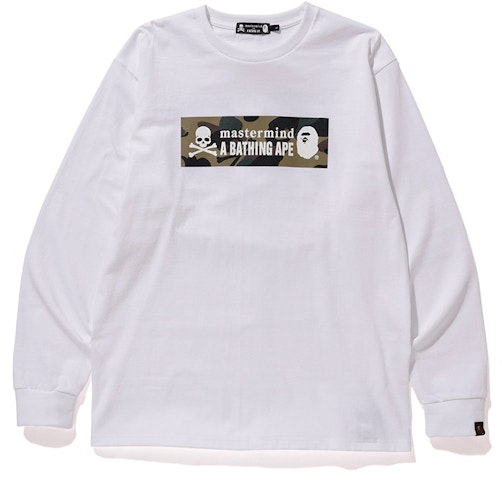 bape-mastermind-japan-camo-logo-ls-tee-white-green