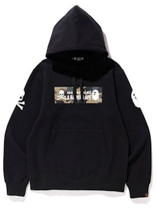 Bape Mastermind Japan Camo Logo Pullover Hoodie Hitam Hijau Buy Bape Mastermind Japan Camo Logo Pullover Hoodie Hitam Hijau