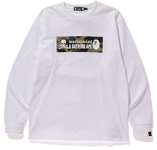 bape-mastermind-japan-camo-logo-tee-white-green