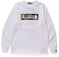 Bape Mastermind Japan Camo Logo Tee White Green