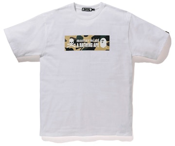 베이프 x 마스터마인드 재팬 카모 로고 티셔츠 (화이트 옐로우)
Buy 베이프 x 마스터마인드 재팬 카모 로고 티셔츠 (화이트 옐로우)