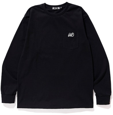 Bape Mastermind Japan Poket Baju Lengan Panjang Hitam Buy Bape Mastermind Japan Poket Baju Lengan Panjang Hitam