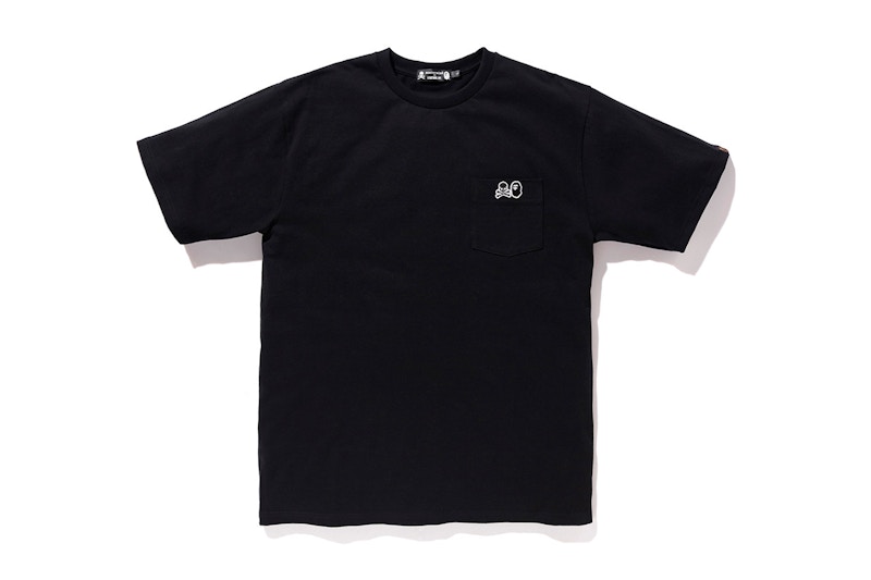 Buy Bape Mastermind Japan Pocket Tee Black