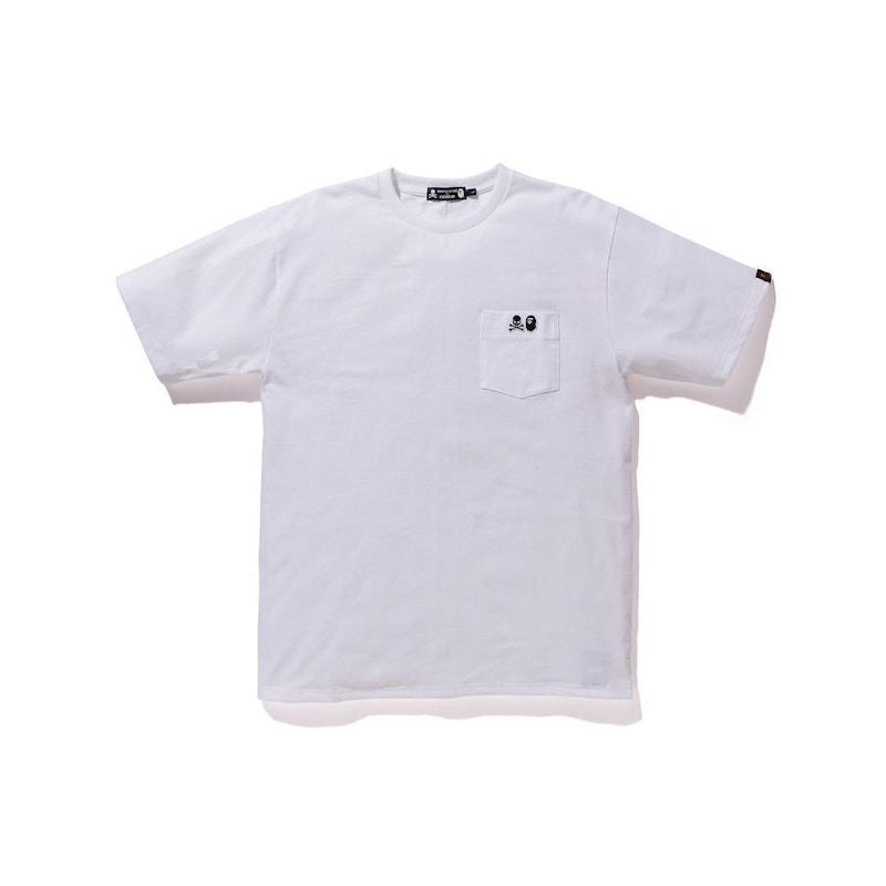 Bape MMJ Pocket Tee White