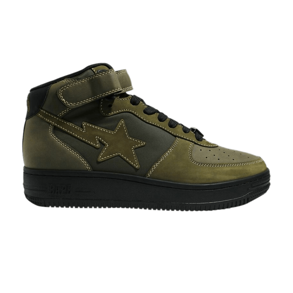 Buy ベイプ ミリタリー ベイプスタ ミッド "オリーブドラブ" 1H30191006-OLD