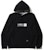 BAPE Military Loose Fit Pullover Hoodie Black