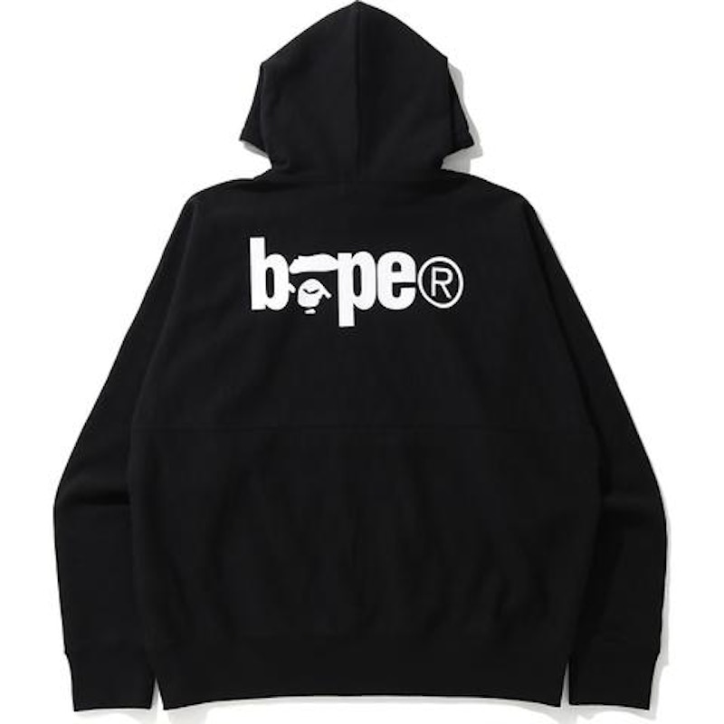 Order BAPE Sudadera Hoodie Militar Ajuste Suelto Negra