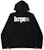 BAPE Military Loose Fit Pullover Hoodie Black