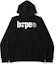 Order BAPE Military Loose Fit Pullover Hoodie Black