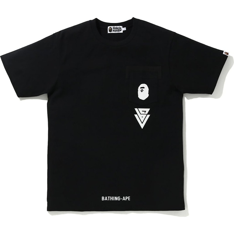 Bape Military Pocket T-shirt Black