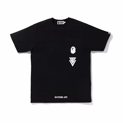 Bape Military Pocket T-shirt Black