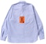 Order BAPE Military Stripe Relaxed Fit Shirt Sax