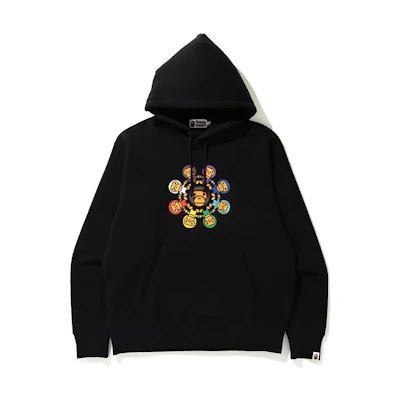 BAPE Milo Ball Print Loose Fit Hoodie 2H30-114-001