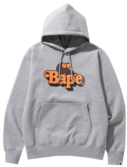 bape-milo-on-bape-relaxed-fit-pullover-hoodie-gray