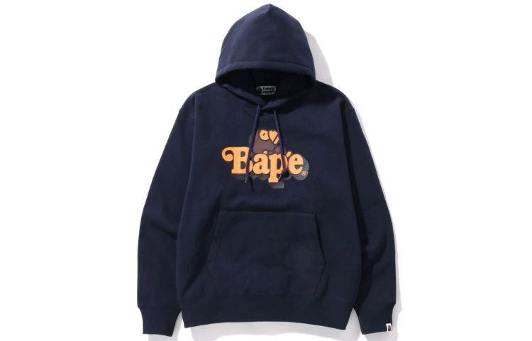 BAPE Milo Relaxed Fit Pullover Hoodie SS22 Cartoon Print Hoodie 2I30-114-015