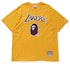 Buy Bape Mitchell & Ness 湖人隊黃T恤