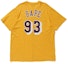 Order Bape Mitchell & Ness 湖人隊黃T恤